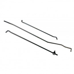 Set tiranteria serratura porta sinistra 67-68