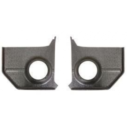 Pannelli kick convertibili con supporti per altoparlanti neri 64-66