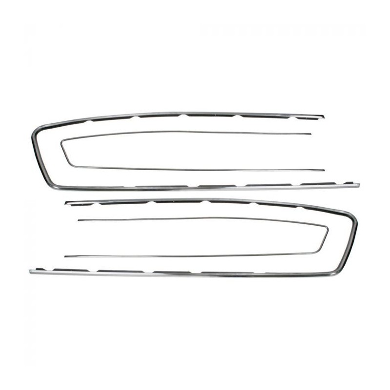 Moldings door panel Pony left and right 64-66 Moldings door panel Pony left and right 64-66