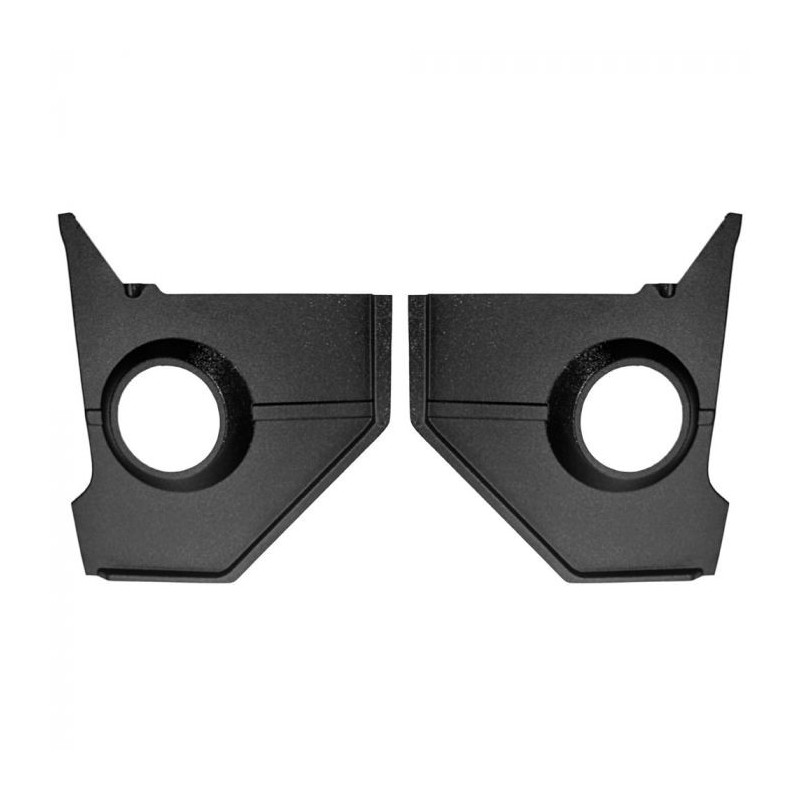 Kickpanels Coupe / Fastback with speaker mounts black 64-66 Kickpanels Coupe / Fastback with speaker mounts black 64-66