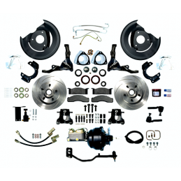 Kit de conversie frână cu disc V8 (67) 68-73