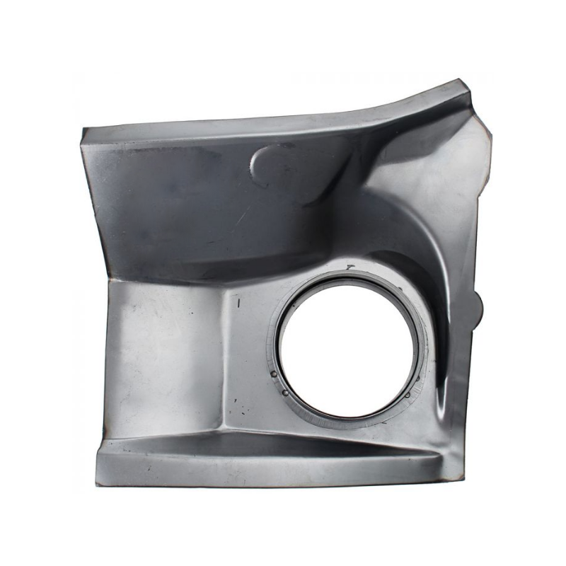 Windlauf Reparaturblech Unterteil links 64-68 Windlauf Reparaturblech Unterteil links 64-68