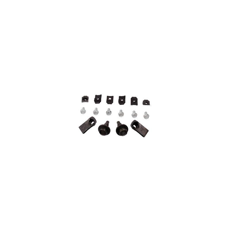 Fastening set radiator grille 66 Fastening set radiator grille 66
