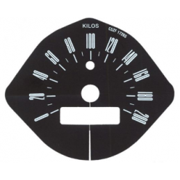 Tachoscheibe Rundtacho 200 km/h 66