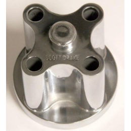 Distanțier lustruit - suport ventilator de 1,5" 64-73