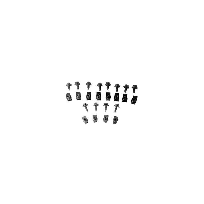 Befestigungsmaterial Frontblech unten 64-68 Befestigungsmaterial Frontblech unten 64-68