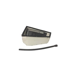 Partea interioară a grilei de ventilație din spate, Fastback 67-68