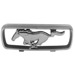 Emblema grătar - cal, standard 66