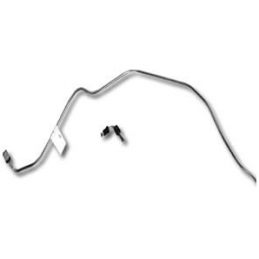 Center brake line (front to rear) drum brake 67