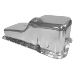 Oil sump chromed 289/302 64-73