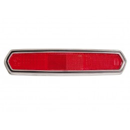 Glass side marker light rear 68