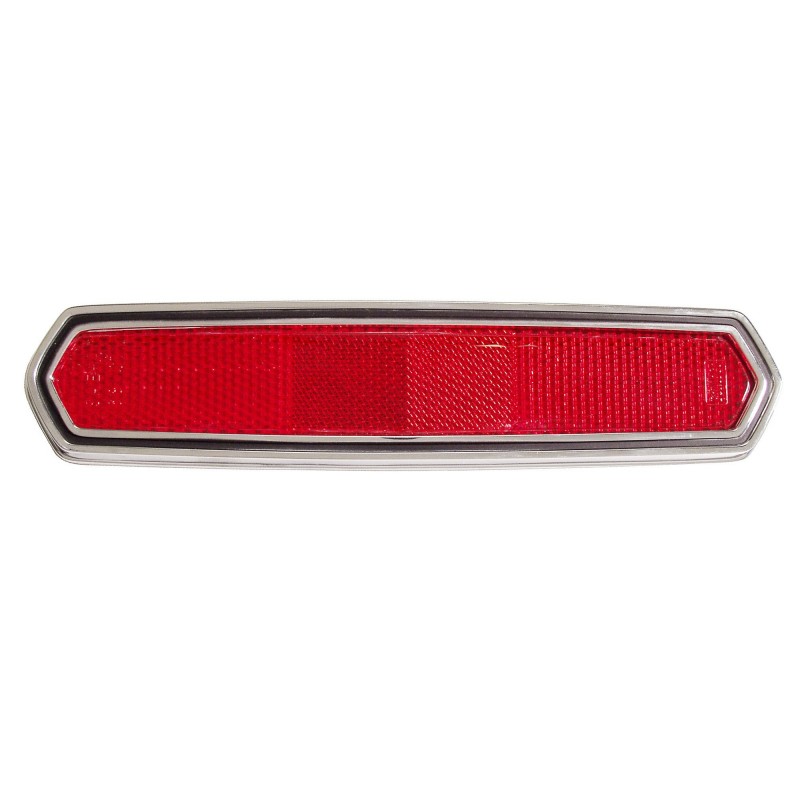 Glass side marker light rear 68