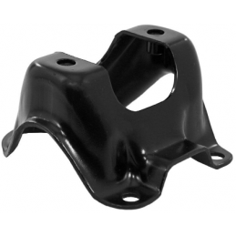 Shock absorber mount top black 64-66