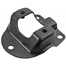 Shock absorber mount top black 67-70