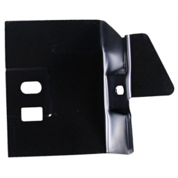 Extension of engine compartment stand plate to cowl panel, right 64-66