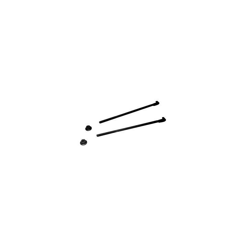 Battery mounting screws - steel 67-70 Battery mounting screws - steel 67-70
