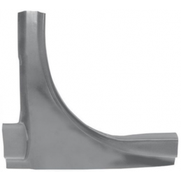 Piastra di riparazione angolo bagagliaio sinistro Fastback Dynacorn 67-68