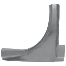 Pannello di riparazione angolo bagagliaio destro Fastback Dynacorn 67-68