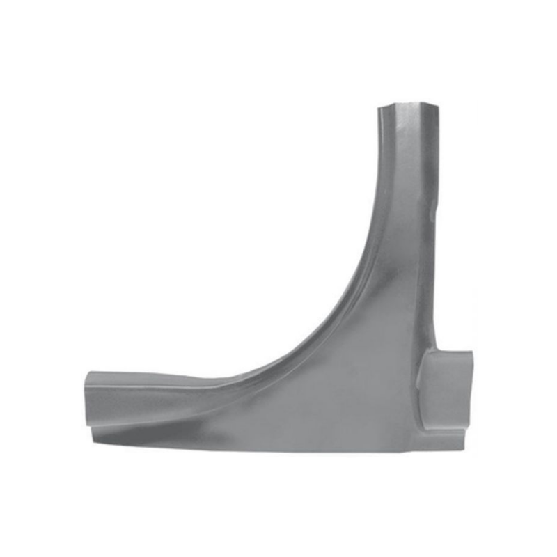 Pannello di riparazione angolo bagagliaio destro Fastback Dynacorn 67-68 Pannello di riparazione angolo bagagliaio destro Fastback Dynacorn 67-68
