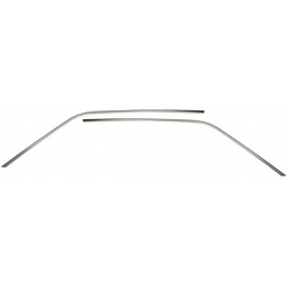 Rifinitura grondaia Fastback 69-70