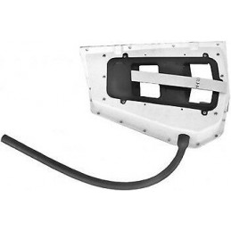 Partea interioară a grilei de ventilație din spate, Fastback 67-68