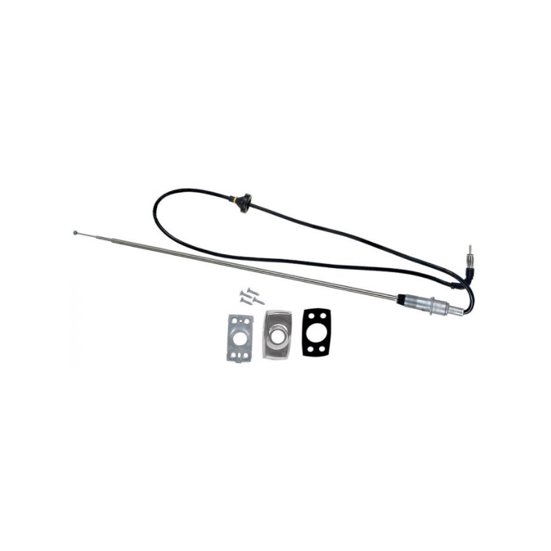 Antenna radio - base quadrata 68-73 Antenna radio - base quadrata 68-73