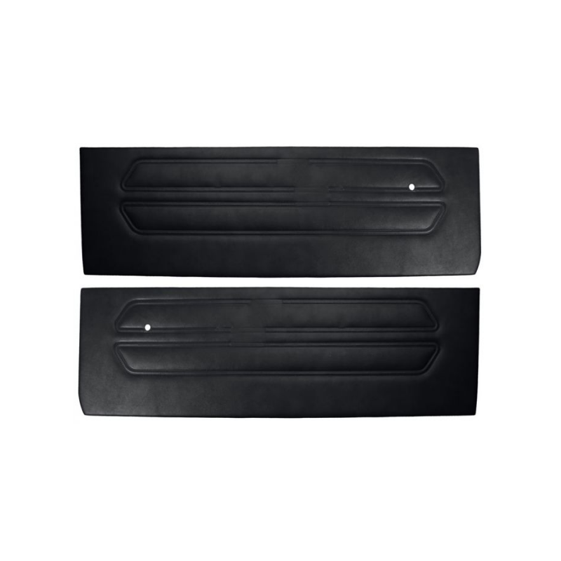 Panneaux de porte - standard, noirs (la paire) 69 Panneaux de porte - standard, noirs (la paire) 69