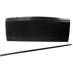 Divider flap folding rear seats Fastback 67-68