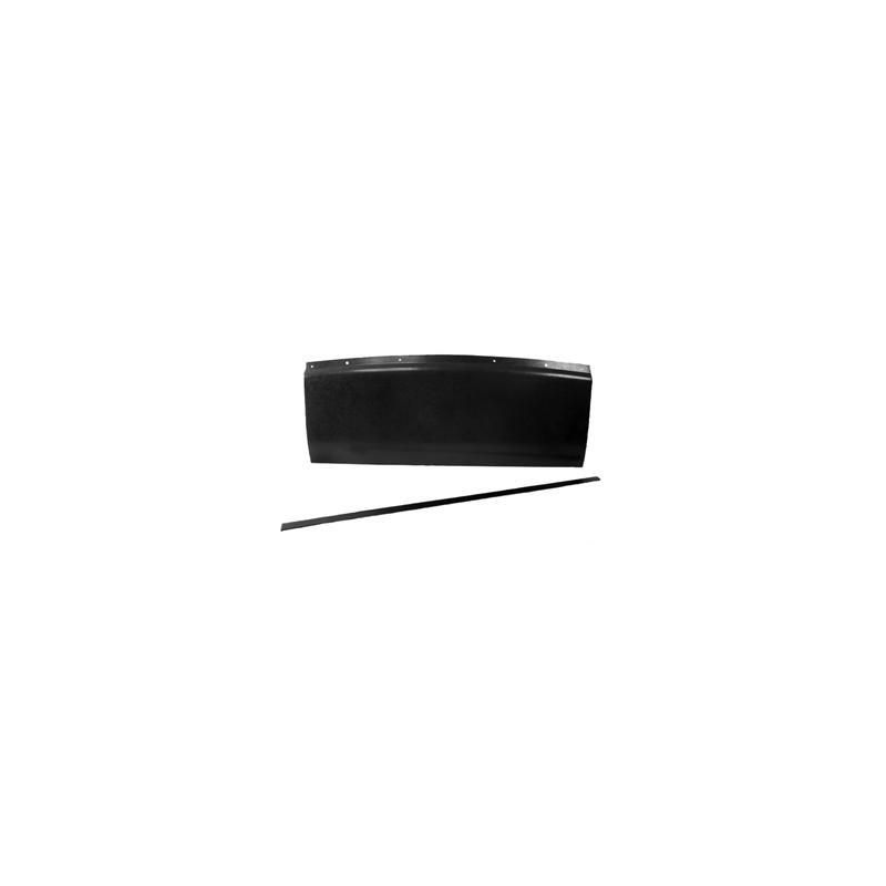 Divider flap folding rear seats Fastback 67-68 Divider flap folding rear seats Fastback 67-68
