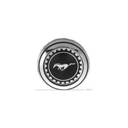 Tappo serbatoio - avvitabile - cromato/nero 69-70