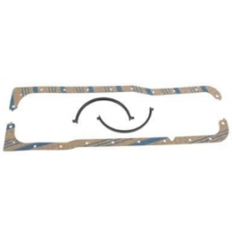 Gasket oil pan cork (351W) 67-70