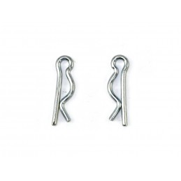 Leveraggio frizione con coppiglia / Z-Bar 64-73