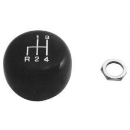 Gear knob manual transmission 4 speed 67-68