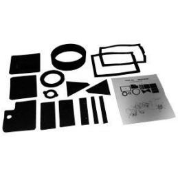 Jeu de joints pour caisson de chauffage (sans climatisation) 69-70