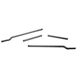 Retaining pins sun visor convertible (pair) 64-66