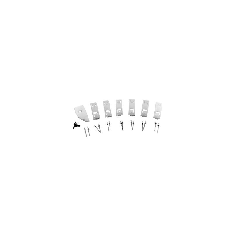 Kit de fijación para listones decorativos para umbrales LH 67-68 Kit de fijación para listones decorativos para umbrales LH 67-68
