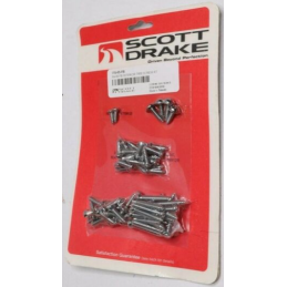 Fastback interior screw set 64-66