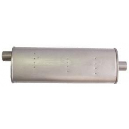 Toba de eșapament, evacuare simplă V8 67