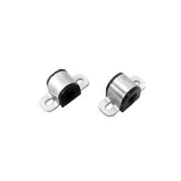 Gomma stabilizzatrice con supporto 11/16" (17,5 mm) per stabilizzatore (coppia) 64-73
