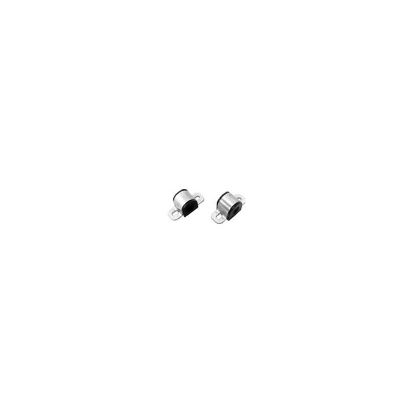 Caoutchouc stabilisateur avec support 11/16" (17,5 mm) pour stabilisateur (paire) 64-73