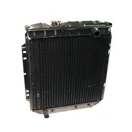Radiatore acqua 170/200 rame 3 ranghi 67-69