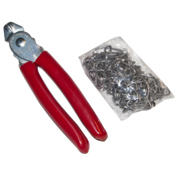 Pliers incl. clips Installation of seat covers 64-73