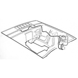Jeu de flexibles de lave-glace 69-70