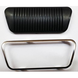 Tapa pedal freno + cuadro 65-67/ 68