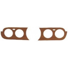 Pannello strumenti effetto legno con venature del legno 65-66