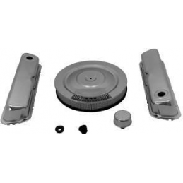 Kit da vestire cromato SmallBlock 64-73