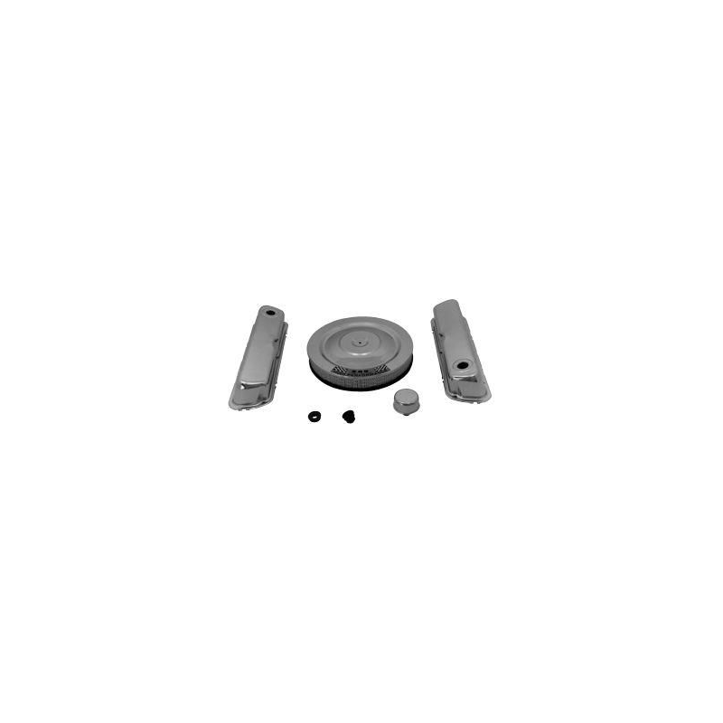 Kit da vestire cromato SmallBlock 64-73 Kit da vestire cromato SmallBlock 64-73