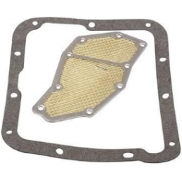 Gasket with filter for C4 65-70 gearbox