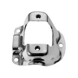 Supporto ammortizzatore anteriore superiore cromato 64-66