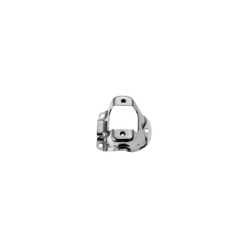 Supporto ammortizzatore anteriore superiore cromato 64-66 Supporto ammortizzatore anteriore superiore cromato 64-66